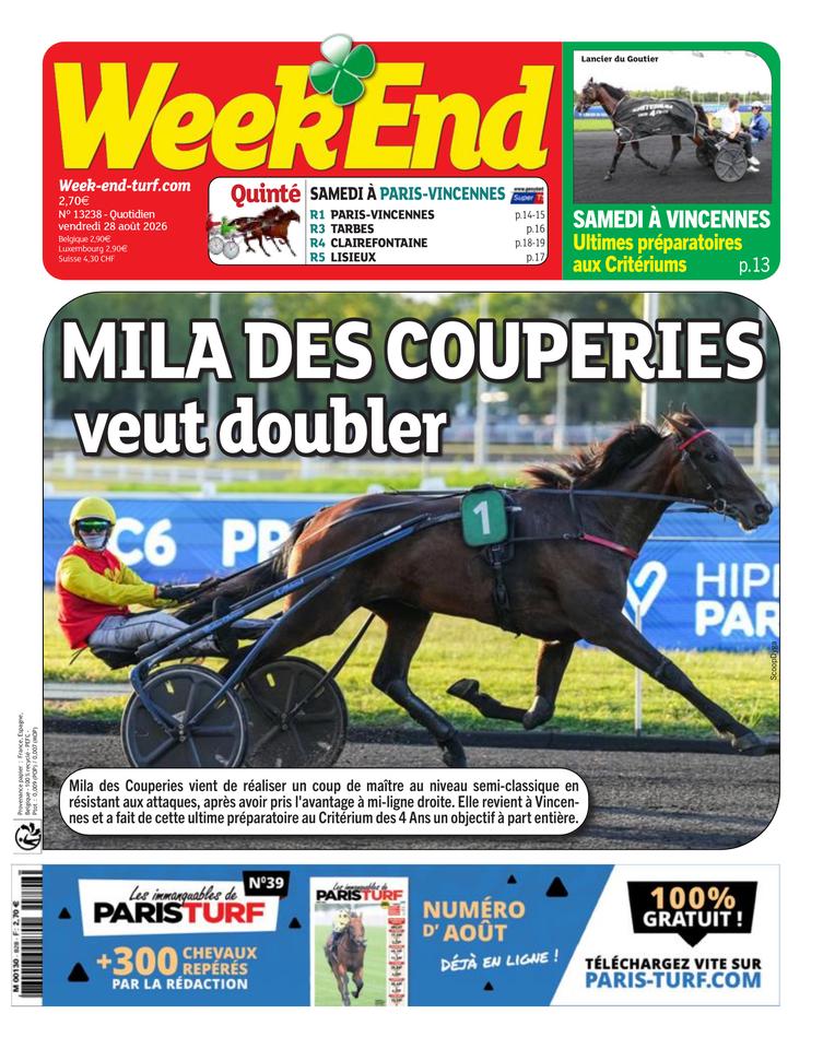 Couverture d'édition